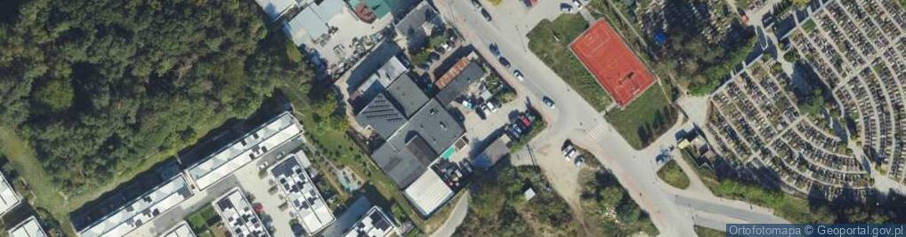 Zdjęcie satelitarne Spokojna ul.