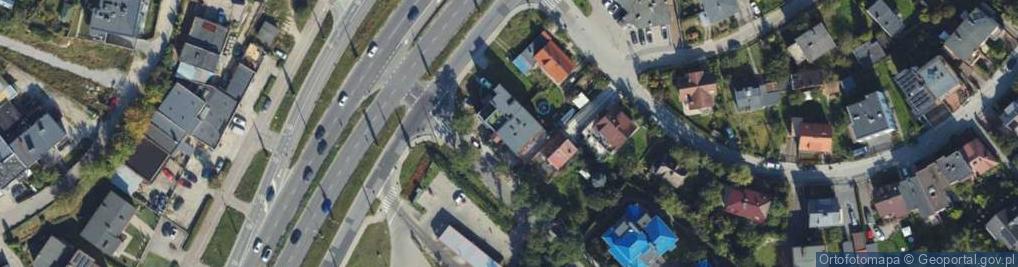 Zdjęcie satelitarne Spokojna ul.