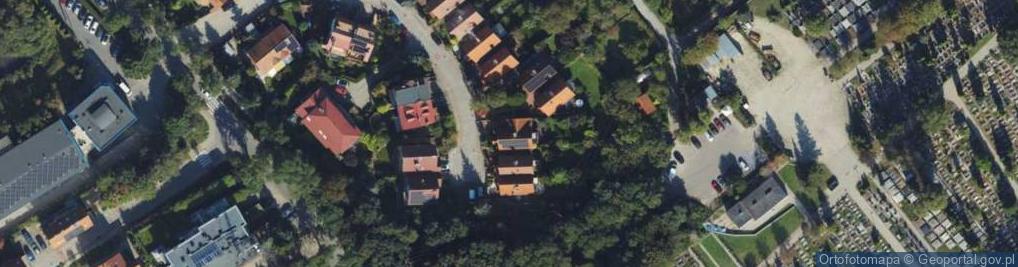 Zdjęcie satelitarne Spokojna ul.