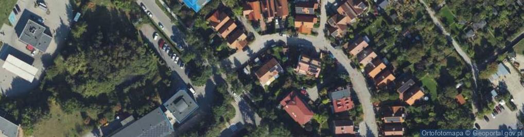 Zdjęcie satelitarne Spokojna ul.
