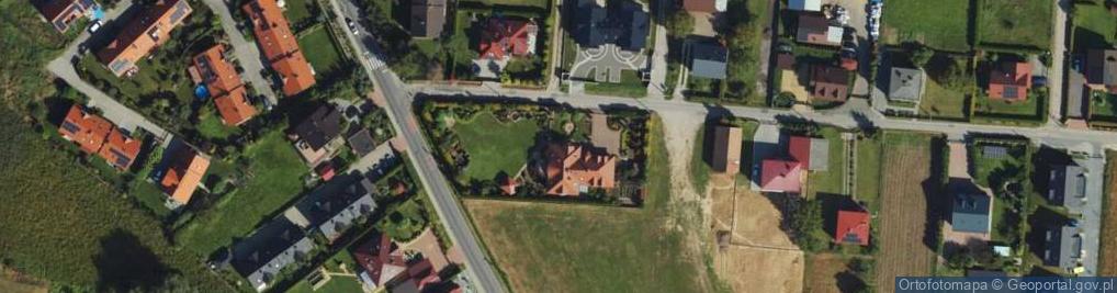 Zdjęcie satelitarne Spacerowa ul.