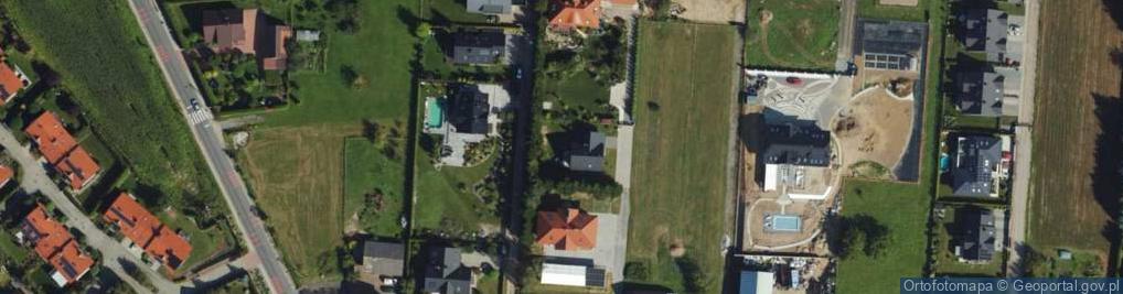 Zdjęcie satelitarne Spacerowa ul.