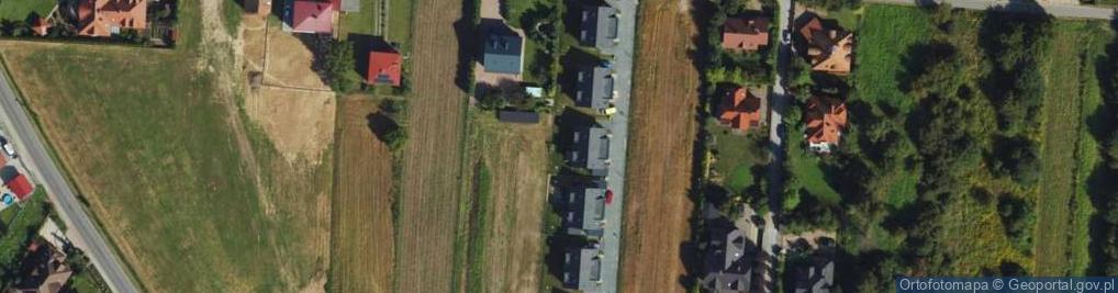 Zdjęcie satelitarne Spacerowa ul.