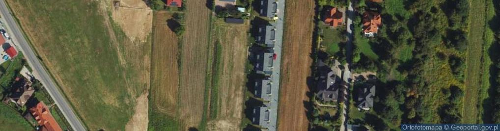 Zdjęcie satelitarne Spacerowa ul.