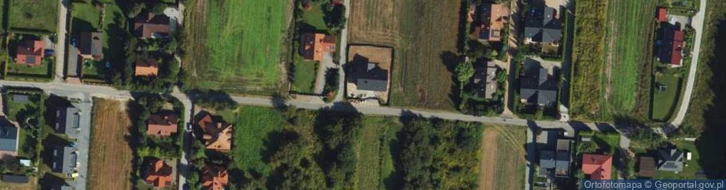 Zdjęcie satelitarne Spacerowa ul.