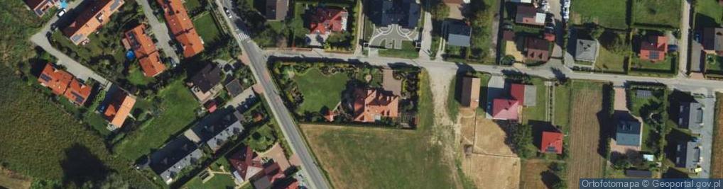 Zdjęcie satelitarne Spacerowa ul.