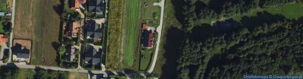 Zdjęcie satelitarne Spacerowa ul.