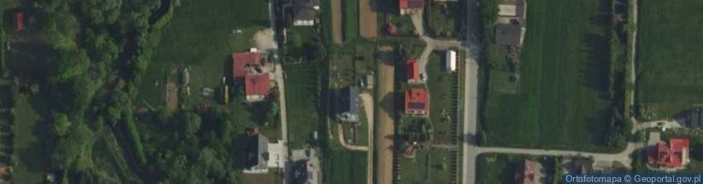 Zdjęcie satelitarne Spadowa ul.
