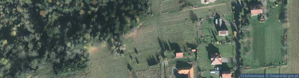 Zdjęcie satelitarne Spokojna ul.