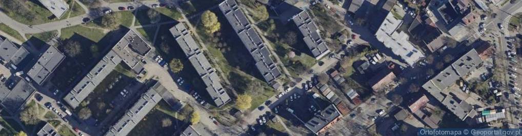 Zdjęcie satelitarne Spółdzielcza ul.