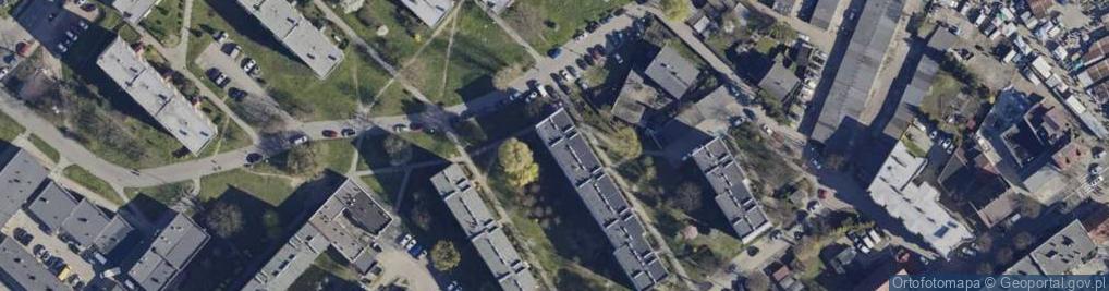 Zdjęcie satelitarne Spółdzielcza ul.