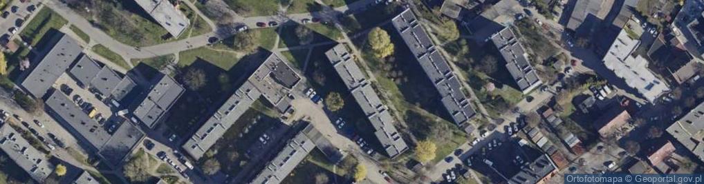 Zdjęcie satelitarne Spółdzielcza ul.
