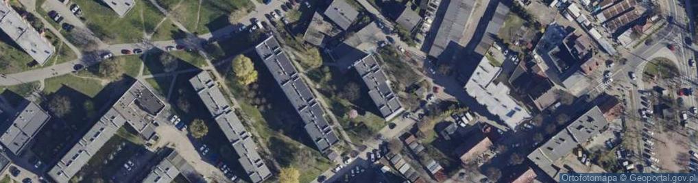 Zdjęcie satelitarne Spółdzielcza ul.