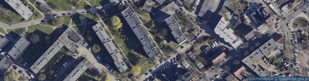 Zdjęcie satelitarne Spółdzielcza ul.
