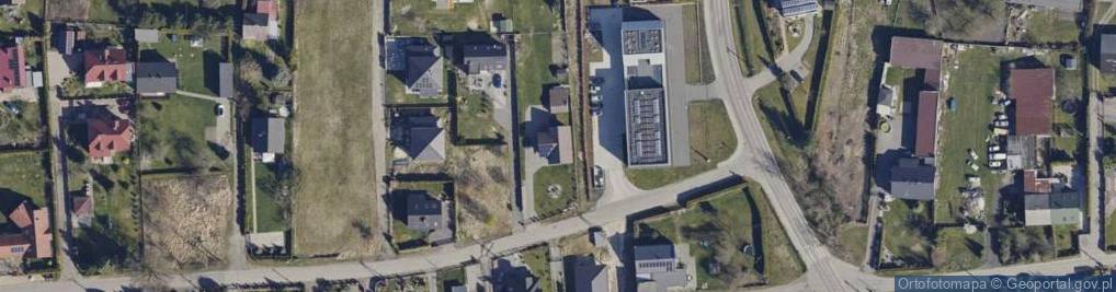 Zdjęcie satelitarne Spacerowa ul.