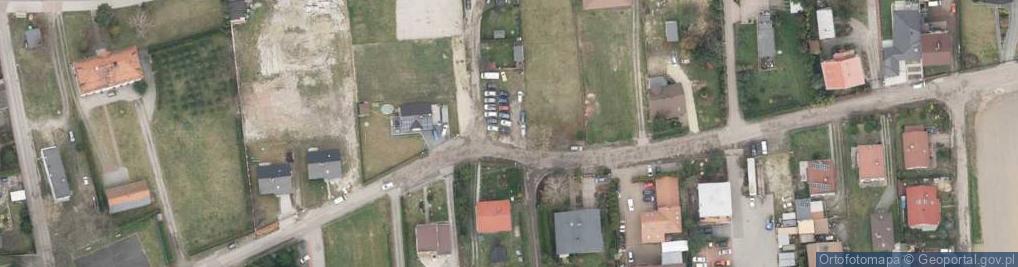 Zdjęcie satelitarne Spacerowa ul.