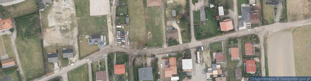 Zdjęcie satelitarne Spacerowa ul.