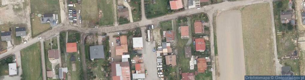 Zdjęcie satelitarne Spacerowa ul.