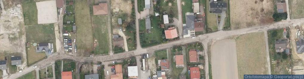 Zdjęcie satelitarne Spacerowa ul.