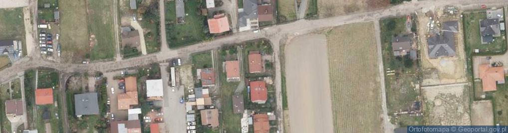 Zdjęcie satelitarne Spacerowa ul.