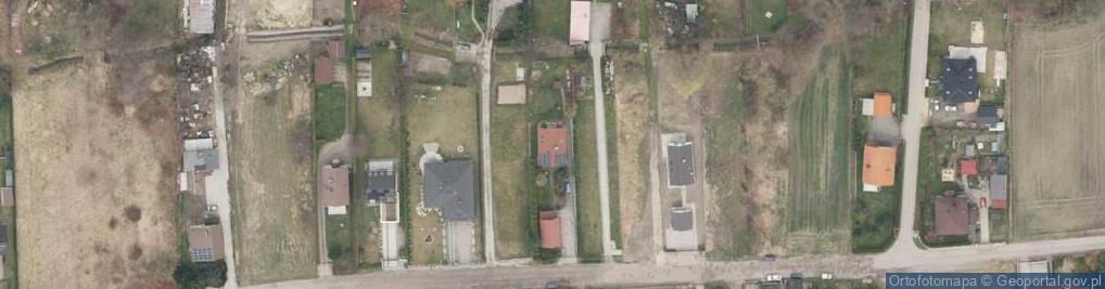 Zdjęcie satelitarne Spacerowa ul.