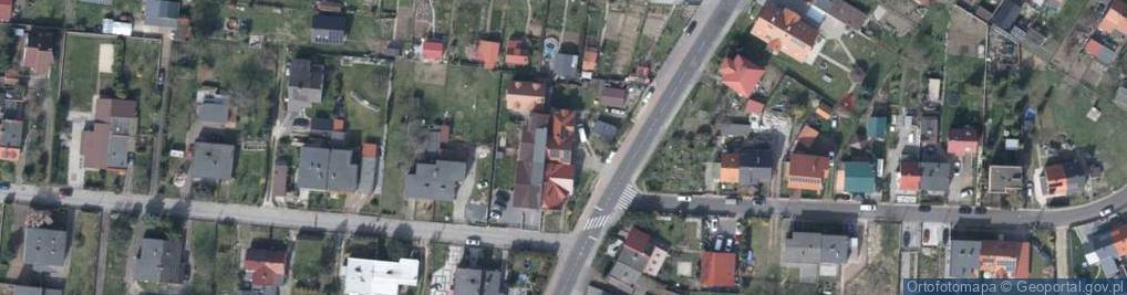 Zdjęcie satelitarne Spadzista ul.