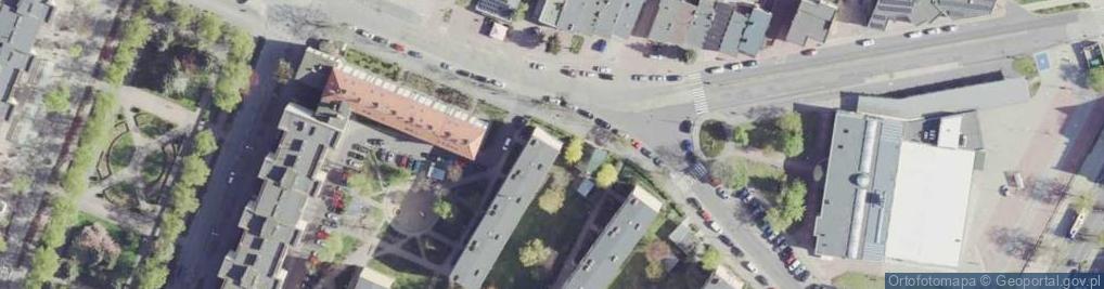 Zdjęcie satelitarne Spółdzielcza ul.