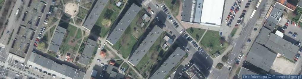 Zdjęcie satelitarne Spółdzielcza ul.