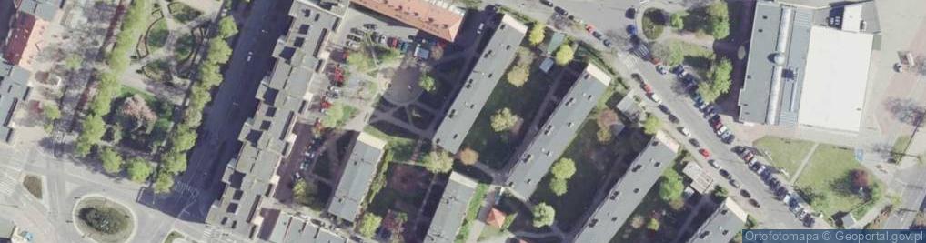 Zdjęcie satelitarne Spółdzielcza ul.