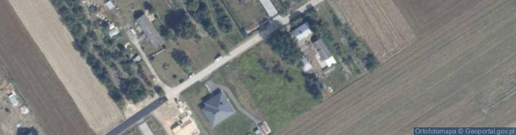 Zdjęcie satelitarne Spacerowa ul.