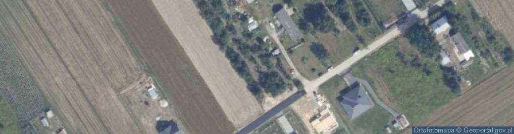 Zdjęcie satelitarne Spacerowa ul.