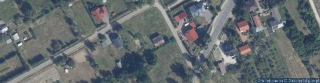 Zdjęcie satelitarne Spokojna ul.