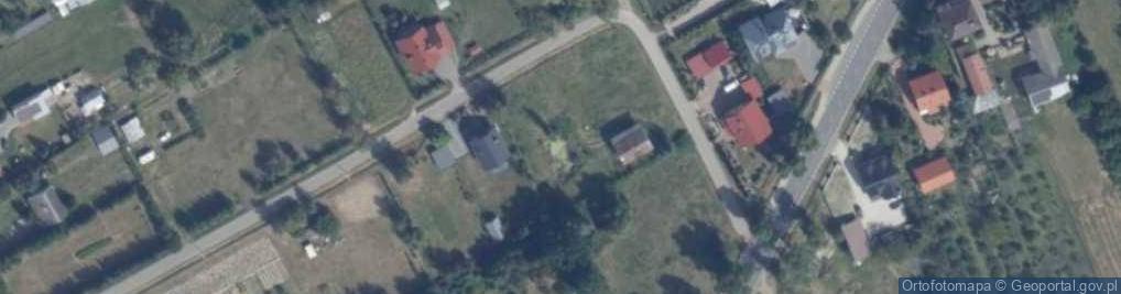 Zdjęcie satelitarne Spokojna ul.