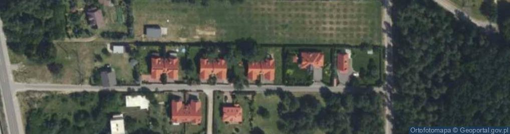 Zdjęcie satelitarne Spokojna ul.