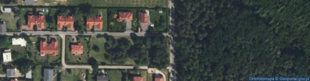 Zdjęcie satelitarne Spokojna ul.