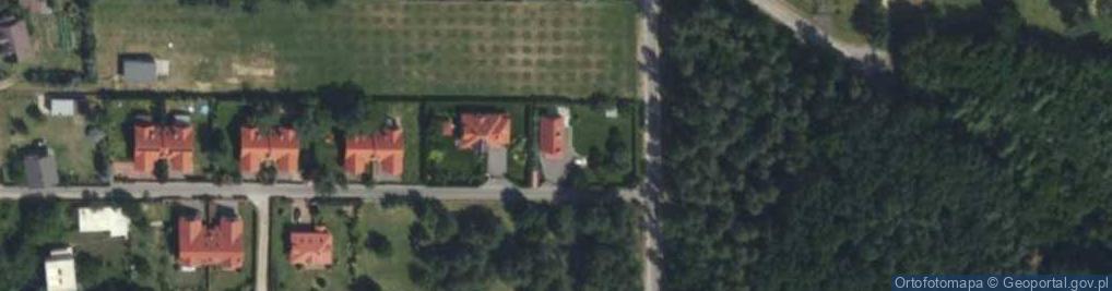 Zdjęcie satelitarne Spokojna ul.