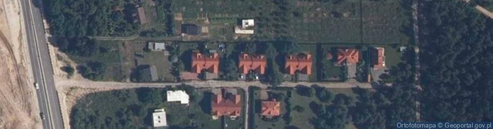 Zdjęcie satelitarne Spokojna ul.