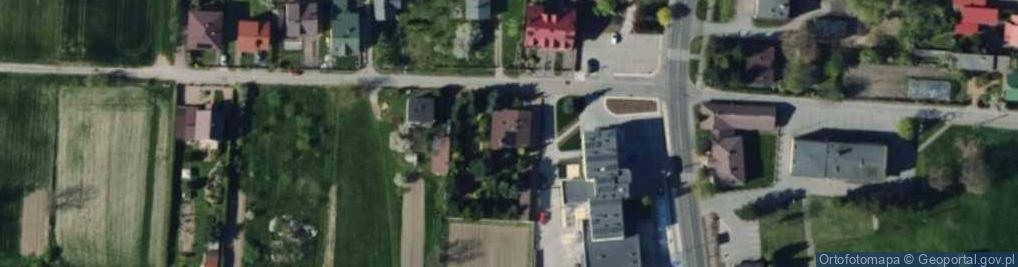 Zdjęcie satelitarne Spacerowa ul.