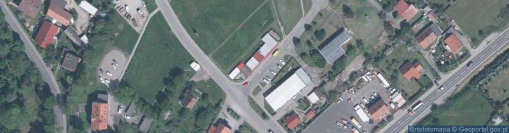Zdjęcie satelitarne Spokojna ul.
