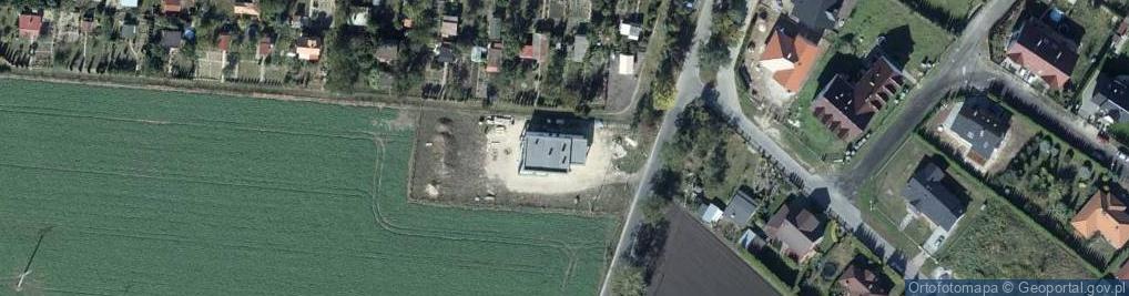 Zdjęcie satelitarne Spółdzielcza ul.
