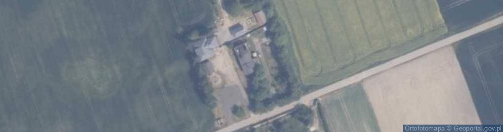 Zdjęcie satelitarne Spokojna ul.