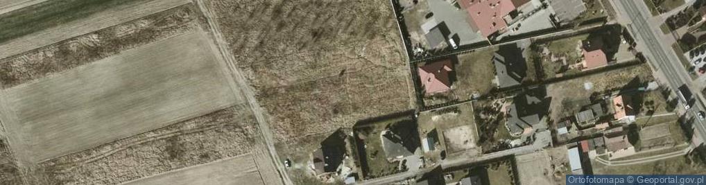 Zdjęcie satelitarne Spokojna ul.