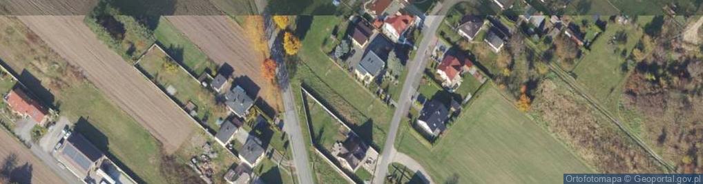 Zdjęcie satelitarne Spokojna ul.