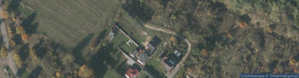 Zdjęcie satelitarne Spokojna ul.