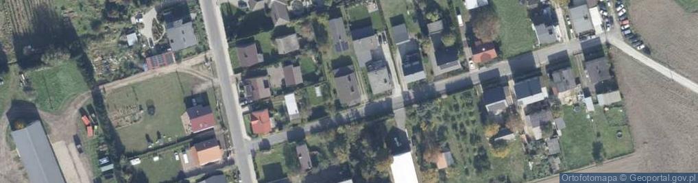 Zdjęcie satelitarne Spacerowa ul.