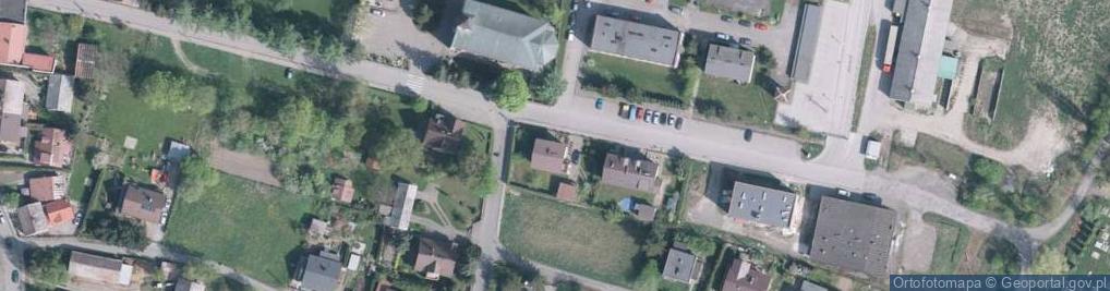 Zdjęcie satelitarne Spółdzielcza ul.