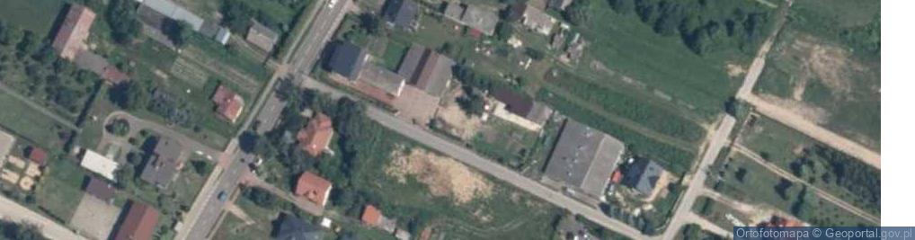 Zdjęcie satelitarne Spacerowa ul.