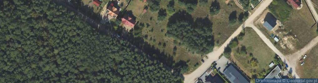 Zdjęcie satelitarne Spacerowa ul.