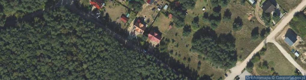 Zdjęcie satelitarne Spacerowa ul.