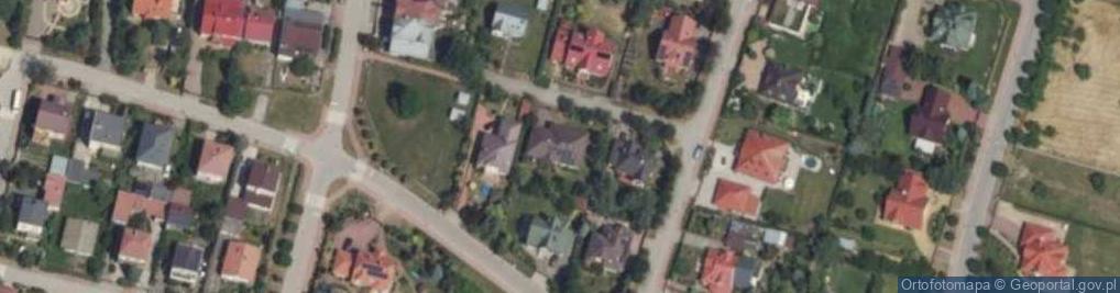 Zdjęcie satelitarne Spokojna ul.